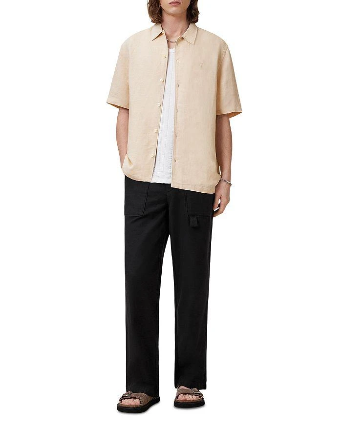 ALL SAINTS Bandol Relaxed Fit Shirt 3
