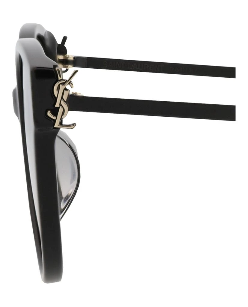 Yves Saint Laurent Round-Frame Acetate Sunglasses 4