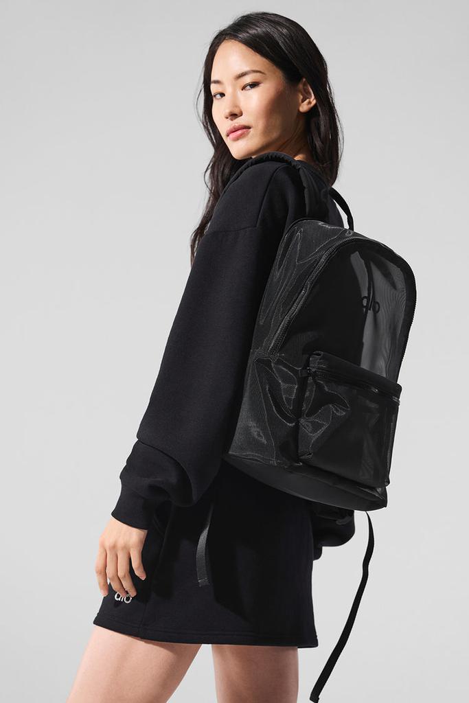 Alo Sheer Backpack - Black - Backpacks - Free Shipping - BeyondStyle