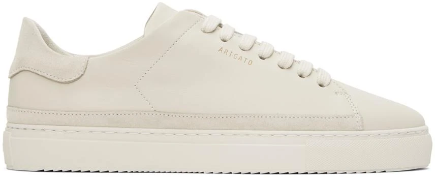 Axel Arigato Beige Clean 90 Sneakers 1