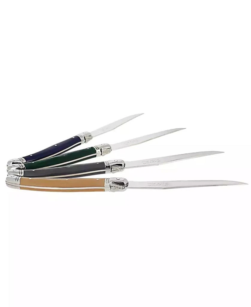 French Home Set of 4 Laguiole Steak Knives 4
