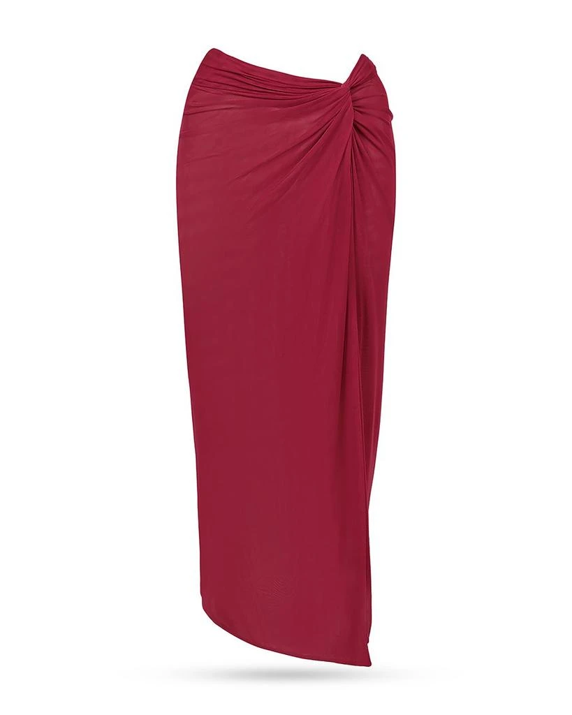 VIX PAULA HERMANNY Karen Midi Skirt Swim Cover-Up 5