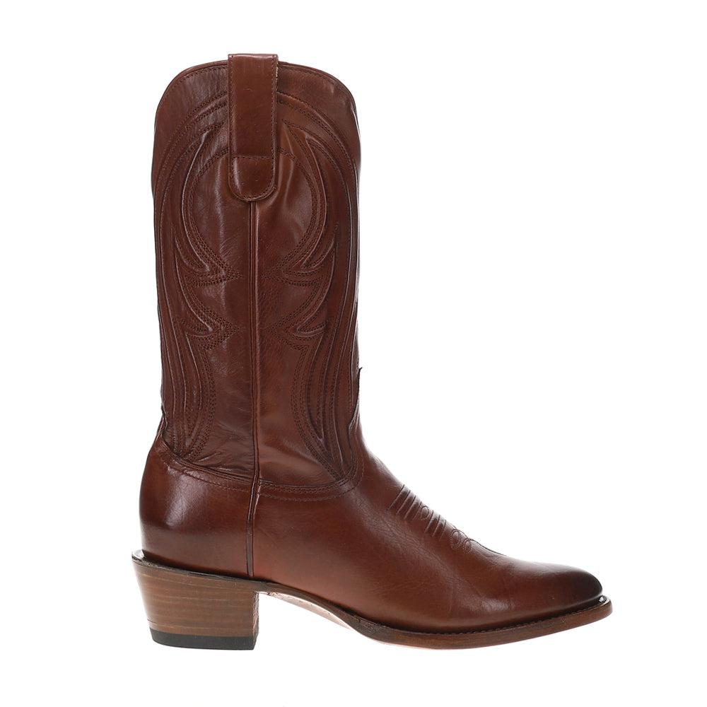 STETSON Nora Embroidered Snip Toe Cowboy Boots