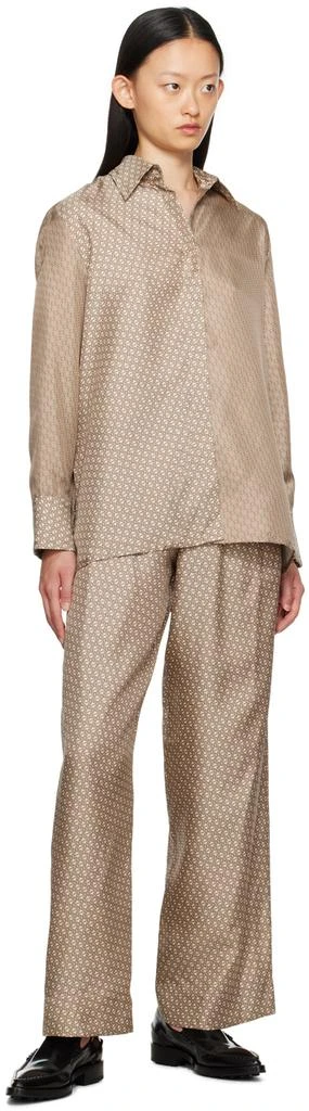 Esse Studios Beige Linka Lounge Pants 4