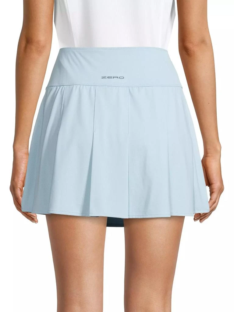 Zero Restriction Kimberly Pleated-Back Miniskirt 5