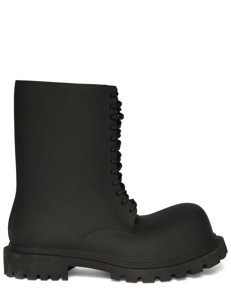 Balenciaga Balenciaga Strike Lace-Up Boots - Boots - Free Balenciaga Balenciaga Strike Lace-Up Boots - Boots - Free
