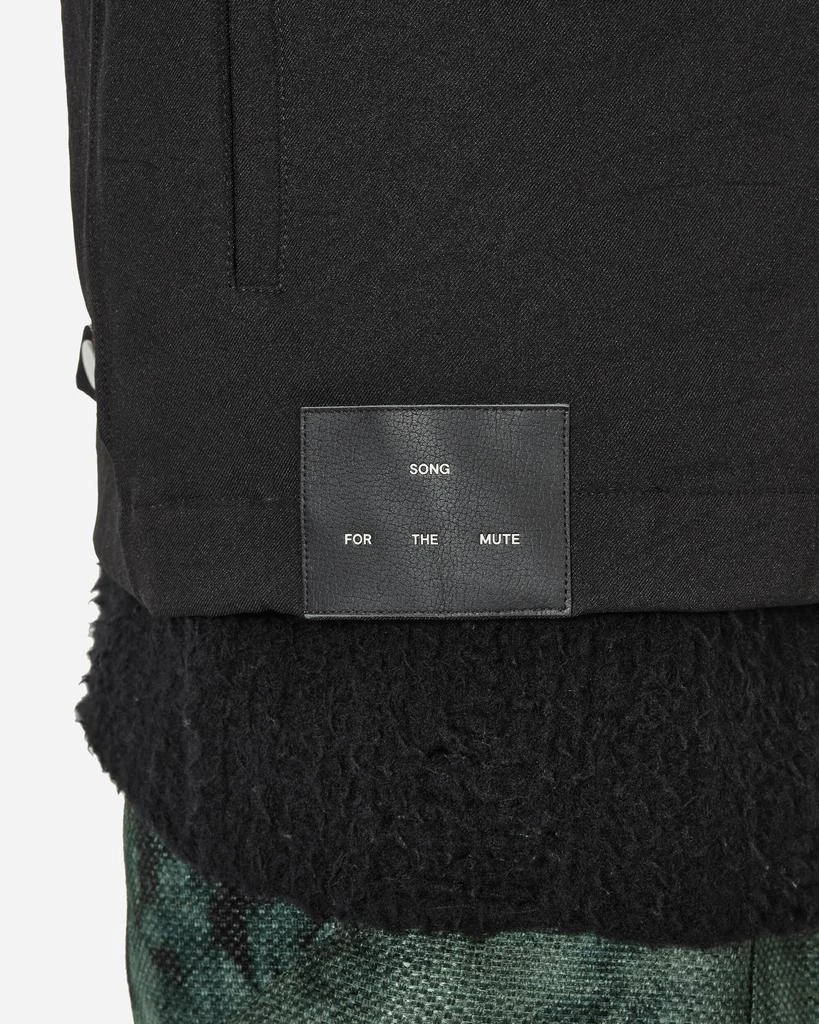 Song for the Mute Military Jacket Black 5