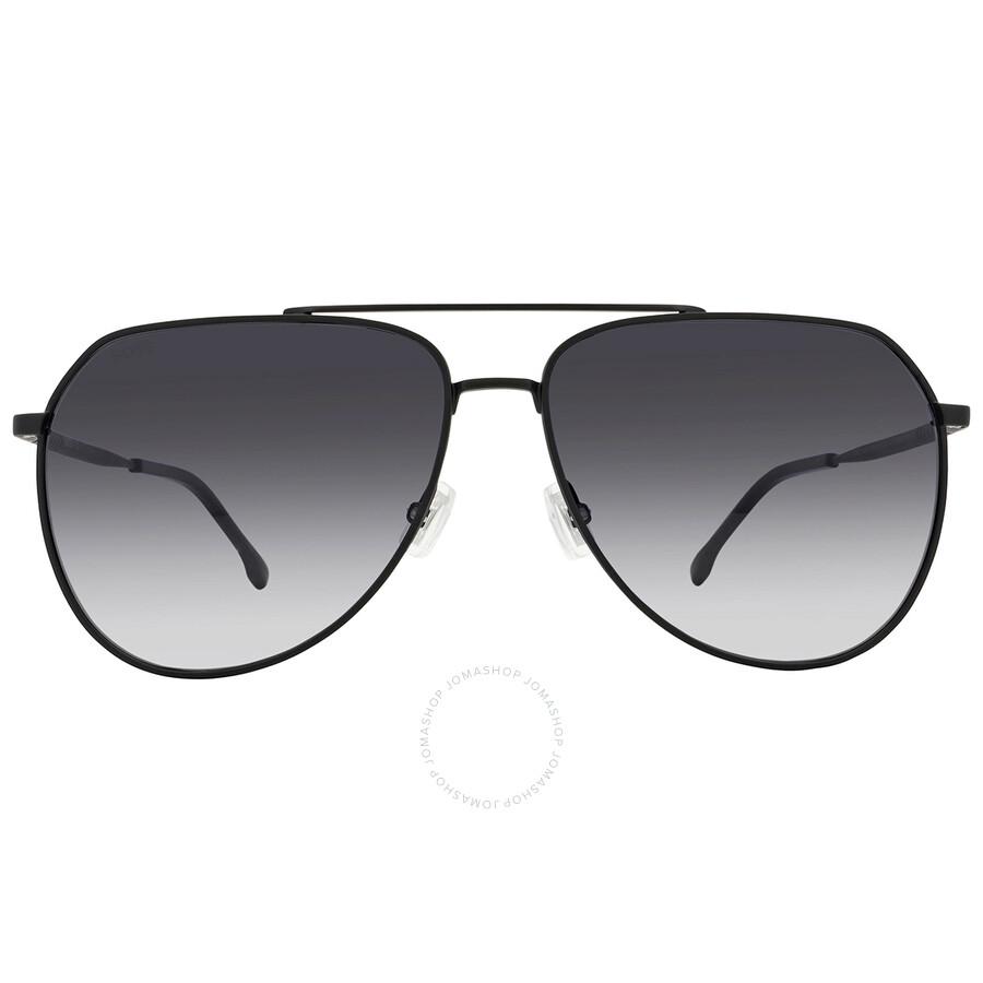 Hugo Boss Grey Shaded Pilot Men's Sunglasses BOSS 1447/S 0003/1I 61