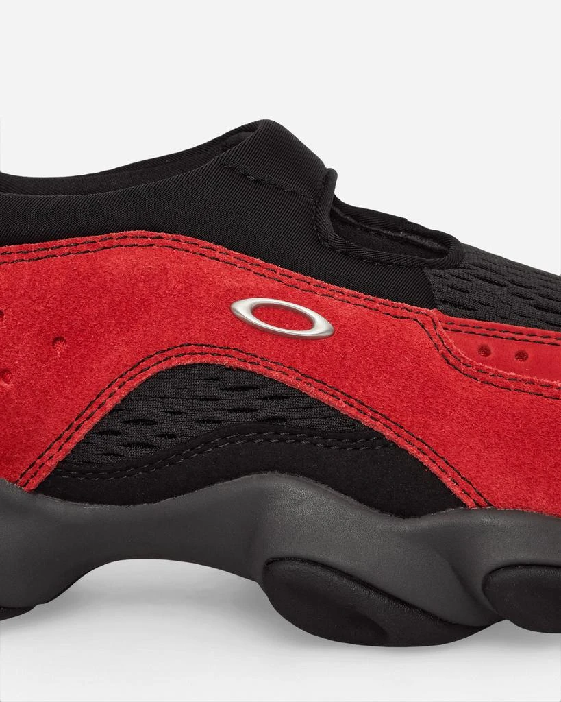 Oakley Factory Team Suede Flesh Sandals Lava / Black 6