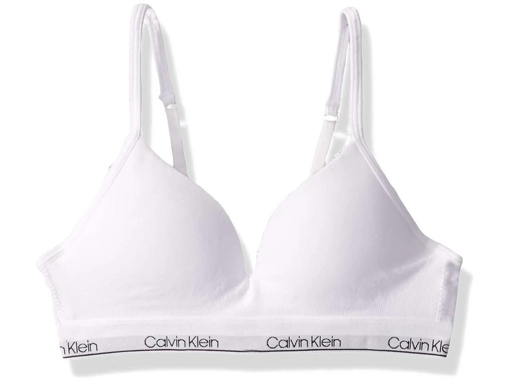 Calvin Klein Girls' Big Seamless Hybrid Bra 1