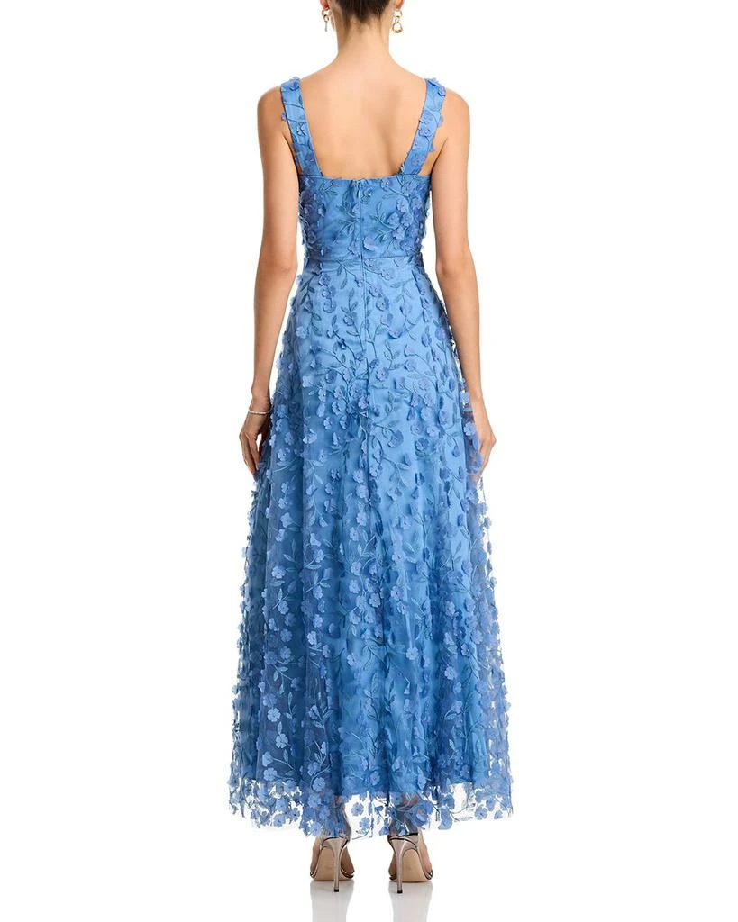 Eliza J 3D Flower V Neck Gown - Dresses & Skirts - Save Extra 15% OFF On $100 - Free Shipping - BeyondStyle Eliza J 3D Flower V Neck Gown - Dresses & Skirts - Save Extra 15% OFF On $100 - Free Shipping - BeyondStyle