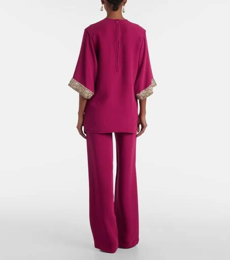 Valentino Cady Couture embroidered top 3