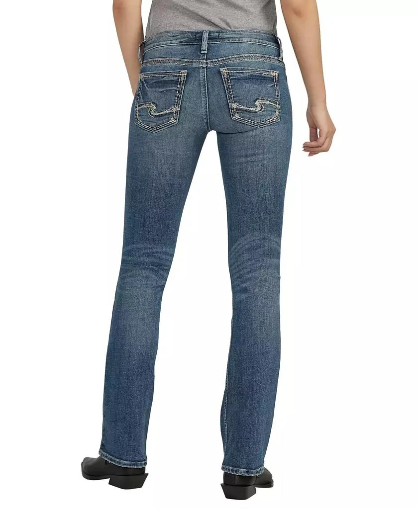 Silver Jeans Co. Women's Tuesday Low Rise Slim Bootcut Jeans 2