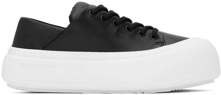 【YUME YUME】ブラック Goofy スニーカー 関税込み YUME YUME Black Goofy Sneakers - Casual Shoes - Compare