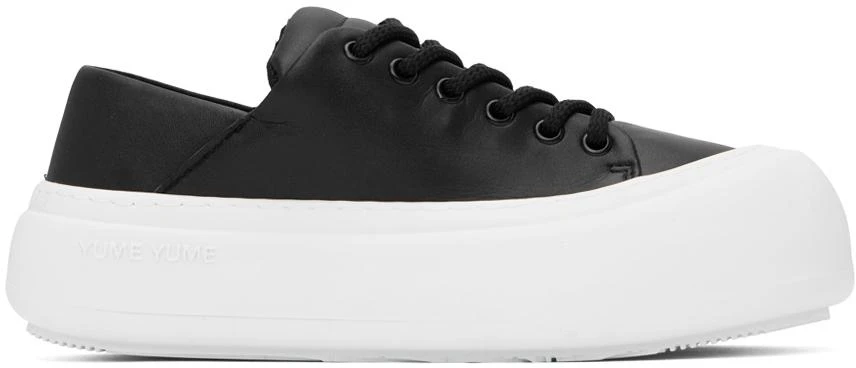 YUME YUME Black Goofy Sneakers 1