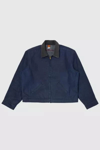 Urban Outfitters Vintage 1960’s Big Ben  Raw Denim Trucker Jacket 1