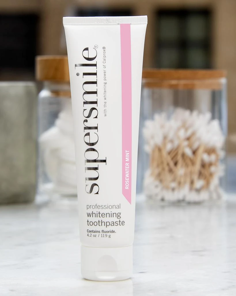 Supersmile Professional Whitening Toothpaste in Rosewater Mint 5