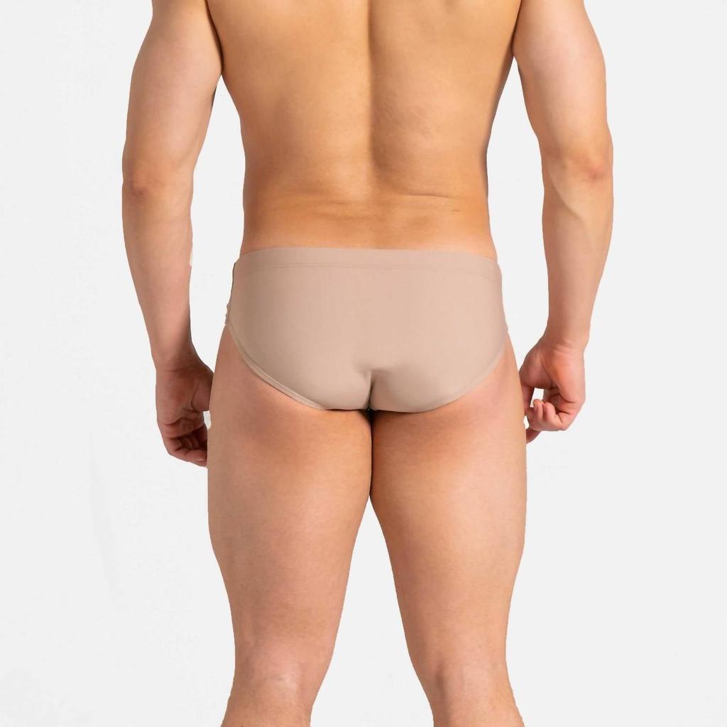 Abreu Clothing Abreu Clothing - Men's Slim Café Com Leite Swim Brief