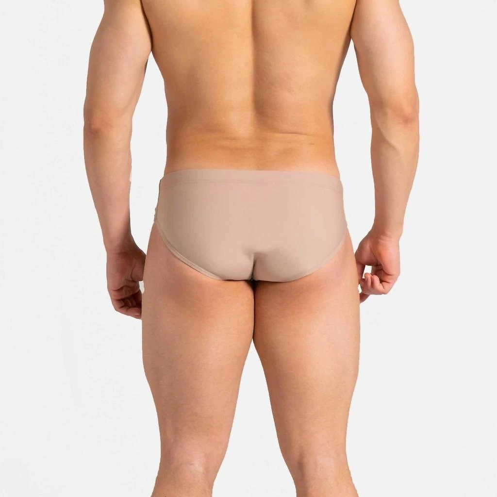 Abreu Clothing Abreu Clothing - Men's Slim Café Com Leite Swim Brief 2