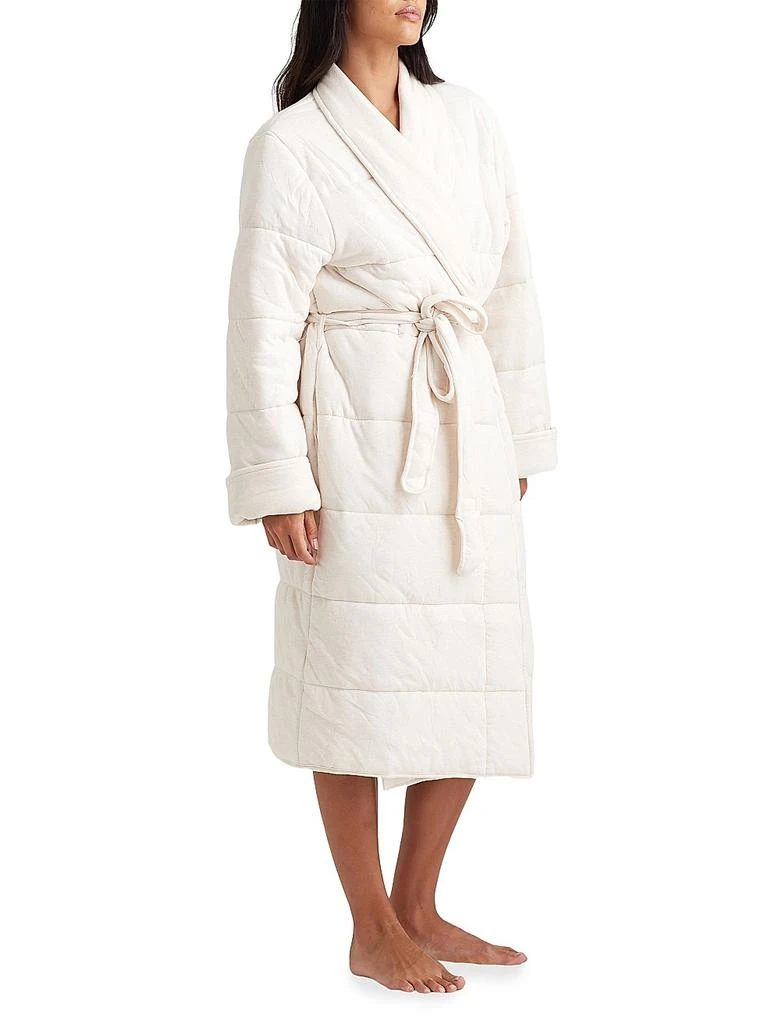 Papinelle Cuddle Puffa Cotton Robe 2