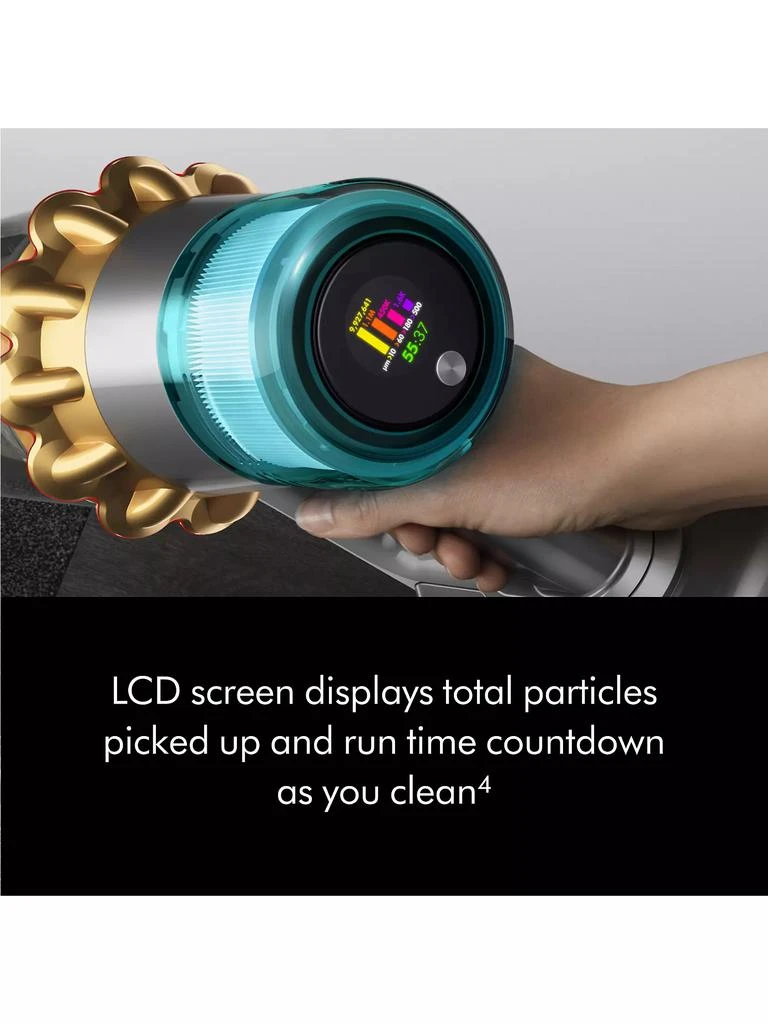 Dyson V15s Detect Submarine Absolute Wet & Dry Vacuum Cleaner 8