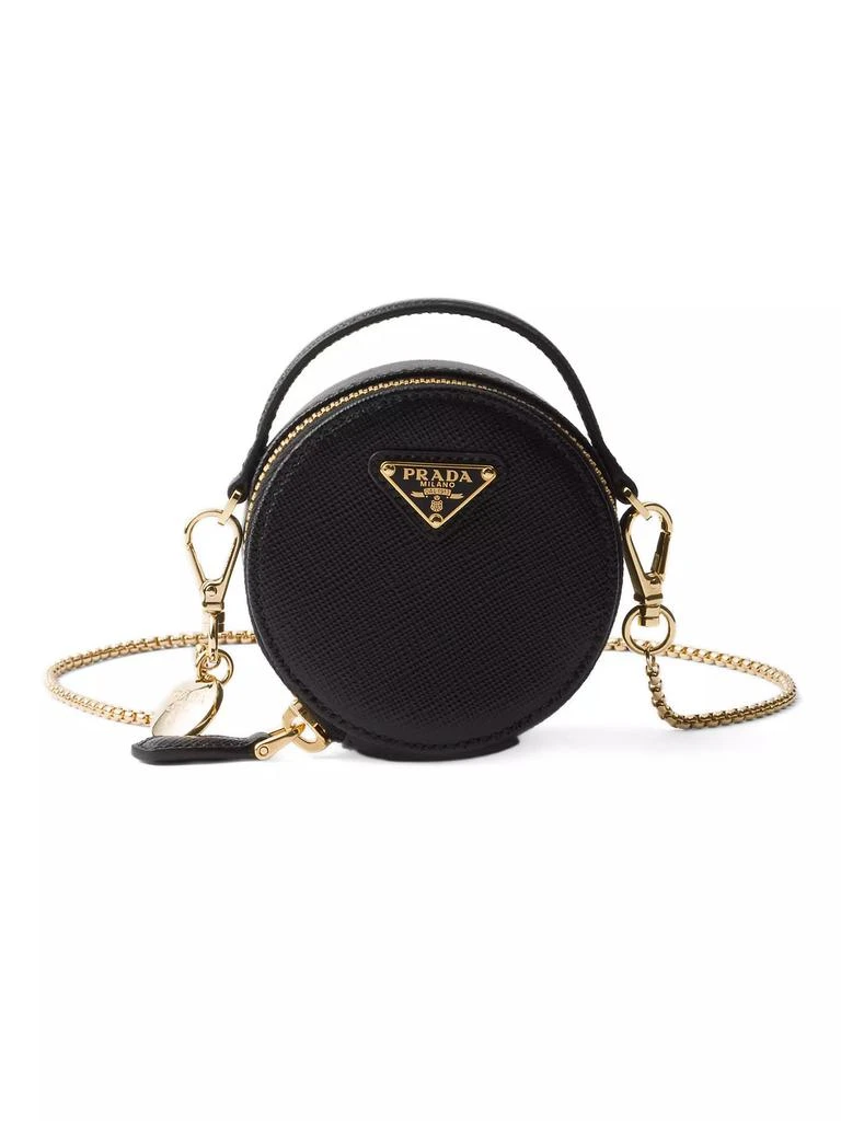 Prada Saffiano Leather Mini Pouch 1