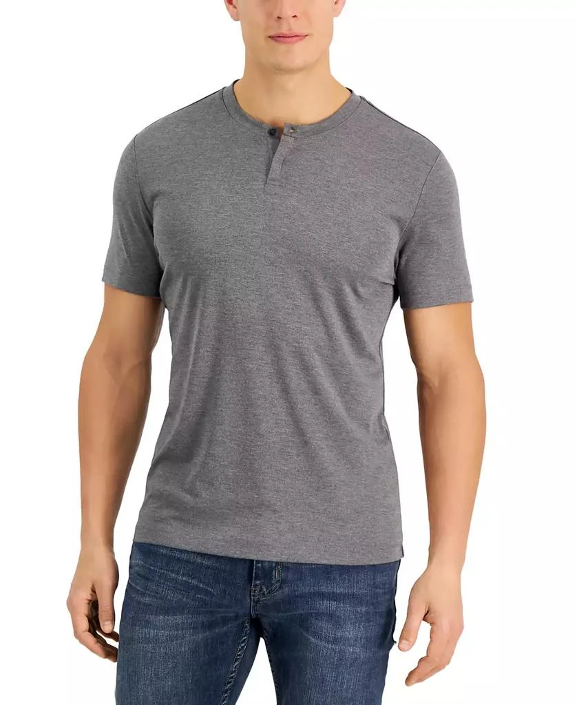 Alfani Men's Solid Henley, Created for Macy's 1