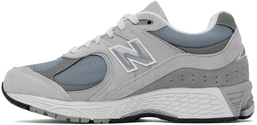 New Balance Gray 2002RX Sneakers 3