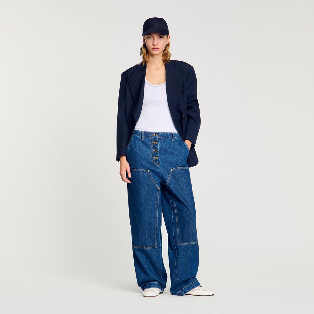 Sandro Carpenter jeans