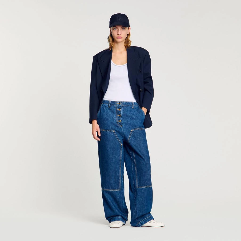 Sandro Carpenter jeans 1