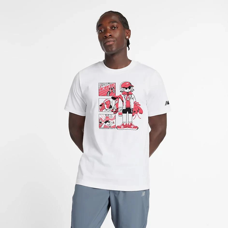 New Balance Sport Jersey Logo T-Shirt