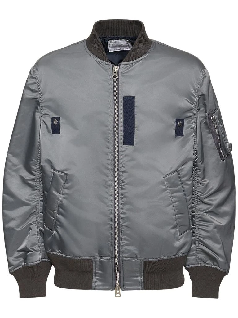 SACAI Nylon Twill Jacket 1