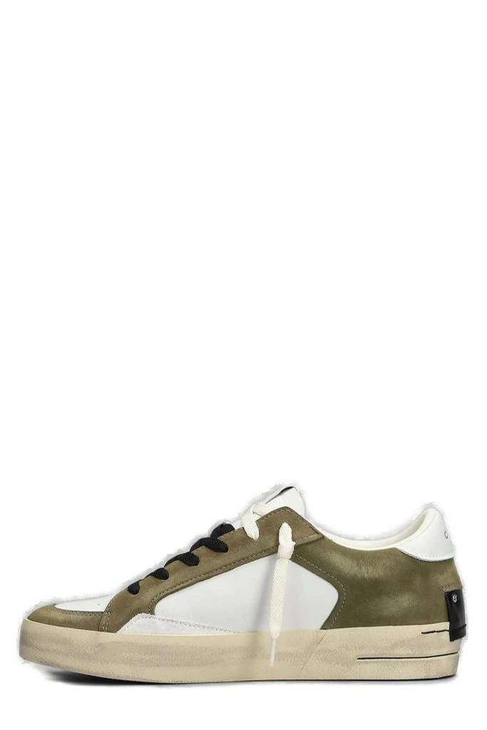 Crime London Crime London Sk8 Deluxe Lace-Up Sneakers 2