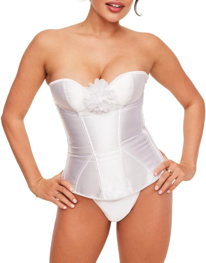 Adore Me Laurin Women's Corset & G-String Set 1