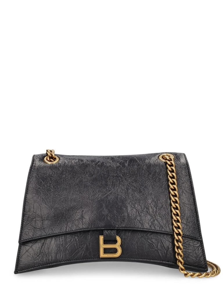 Balenciaga Medium Crush Leather Chain Bag 1