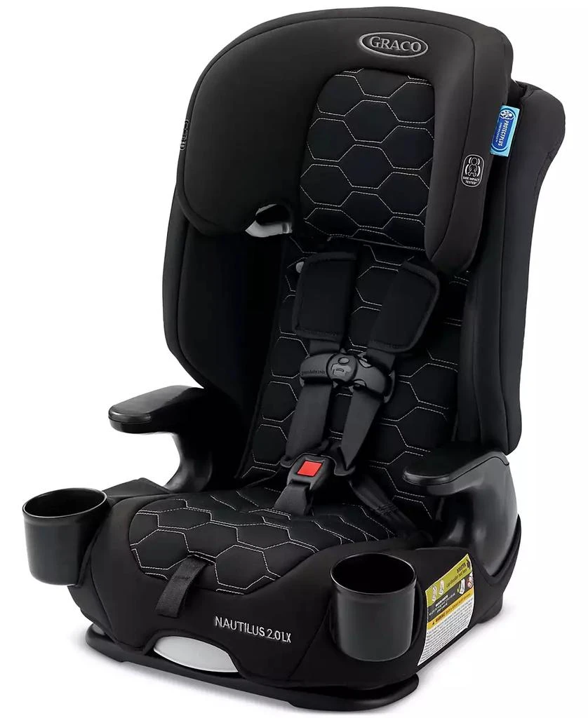 Graco Nautilus® 2.0 LX ft. InRight™ LATCH Booster Car Seat 1