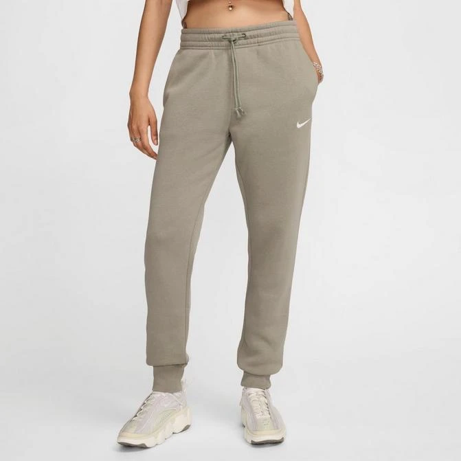 NIKE Women's Nike Sportswear Phoenix Fleece Mid-Rise Jogger Sweatpants 1