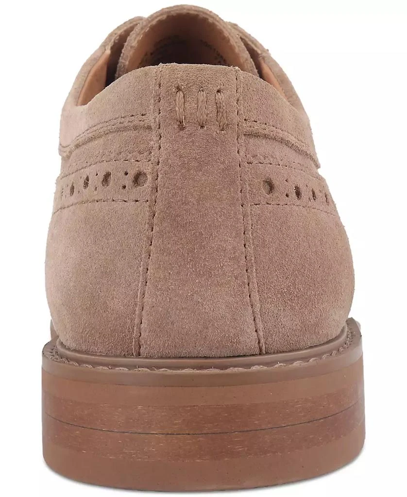 New without box Bar III Men\'s Ashwell Longwing Oxford Shoes Sz 11.5 Tan Suede Bar III Men main image 3