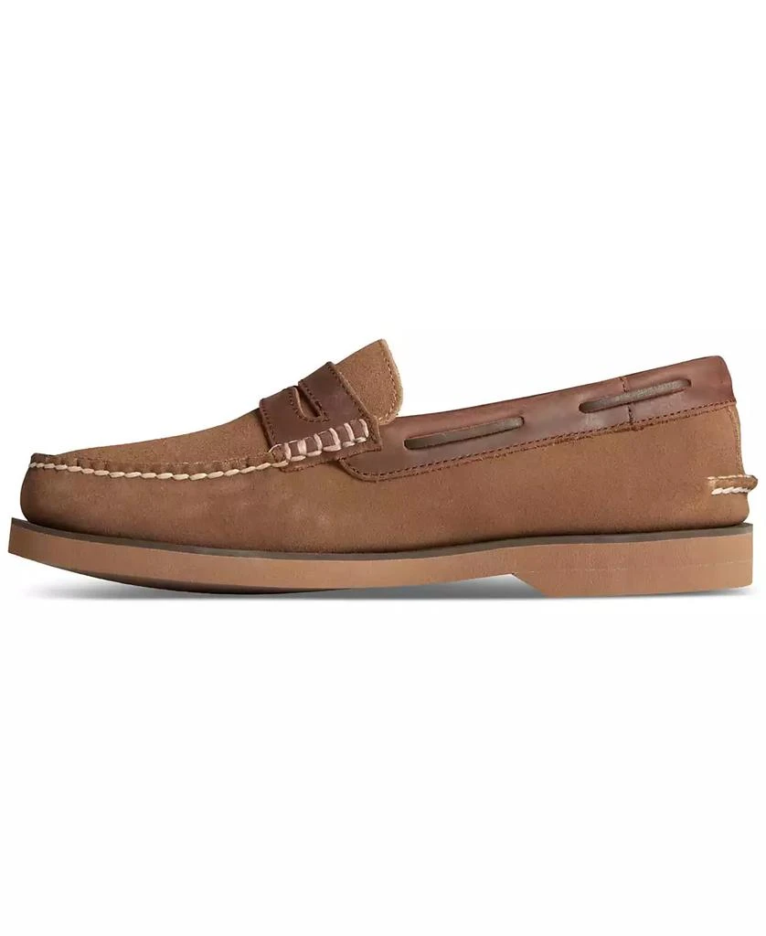 Sperry Men's Authentic Original Penny Double Sole Suede Loafer 2