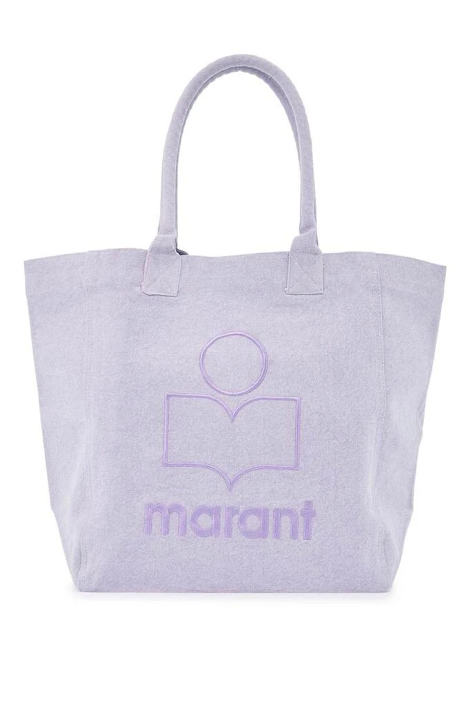 Isabel Marant logo yenky tote bag 1