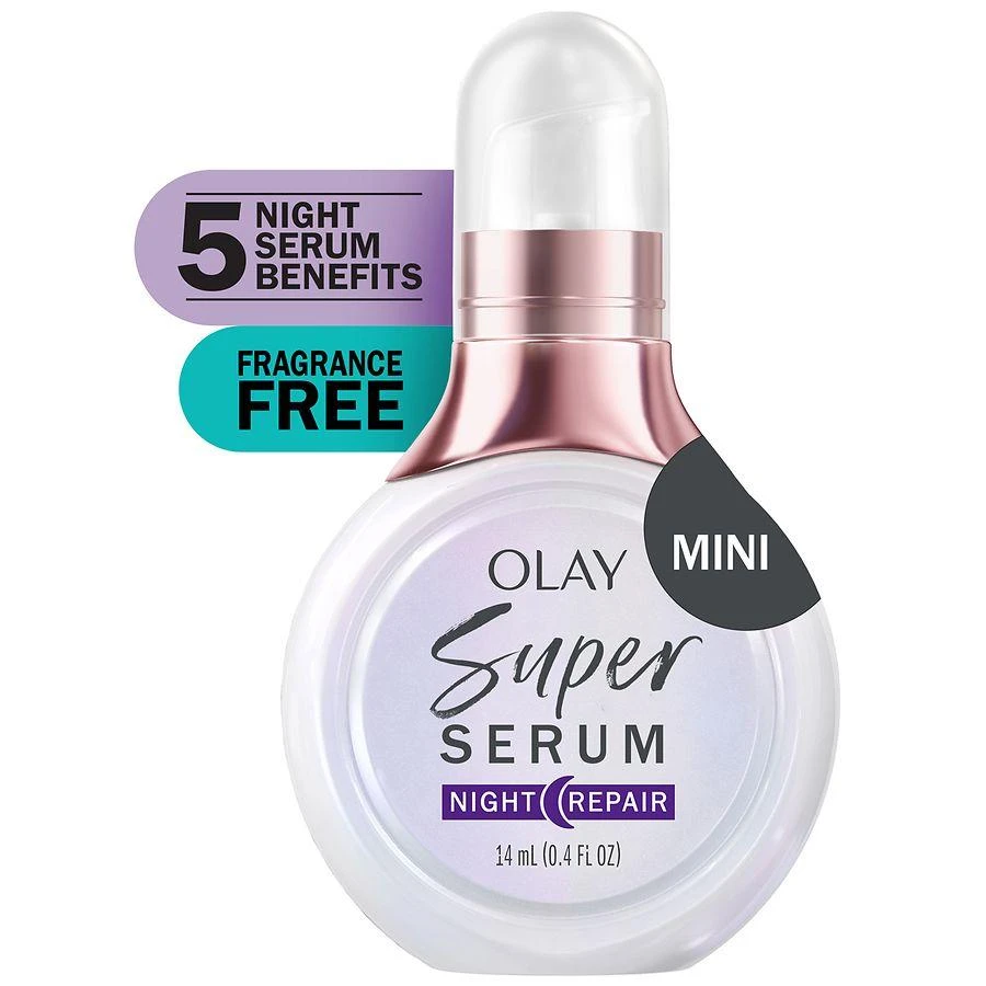 Olay Night Repair 5-in-1 Lightweight Skin Cell Renewing No Scent, Mini 1