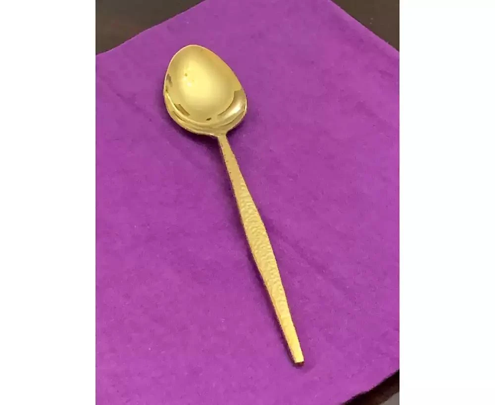 Vibhsa 20 Piece Gold Flatware Set, Service for 4 3