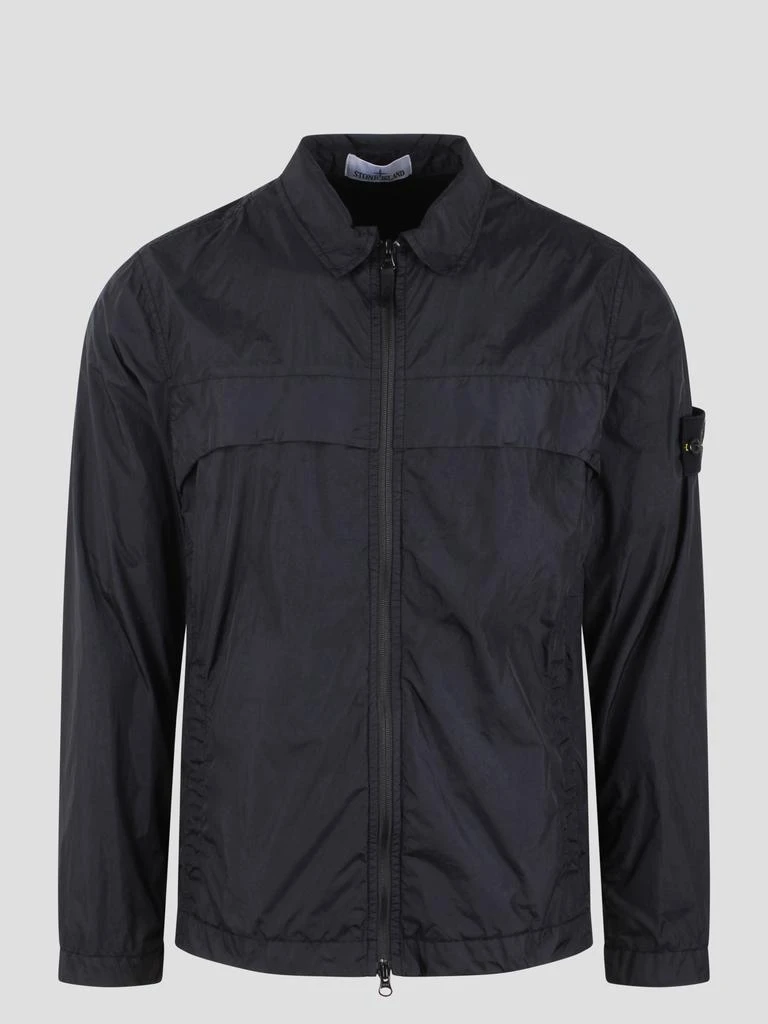 Stone Island Nylon Overshirt Jacket 1