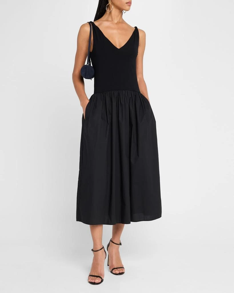 Rails Franca Drop-Waist Midi Dress 4
