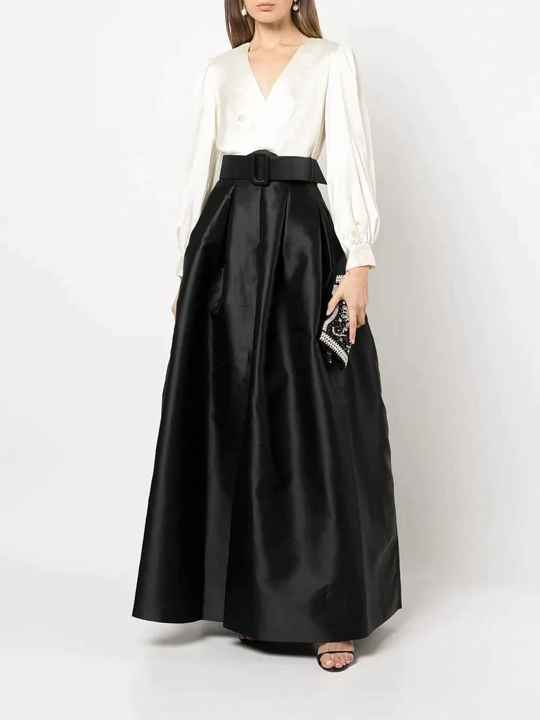 Sachin 
Babi Sachin 
Babi - Zoe Gown Mikado Ball Skirt