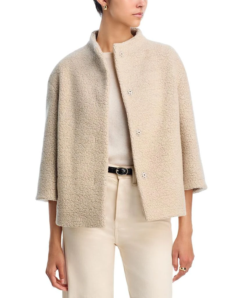 Cinzia Rocca Short Bouclé Jacket 1