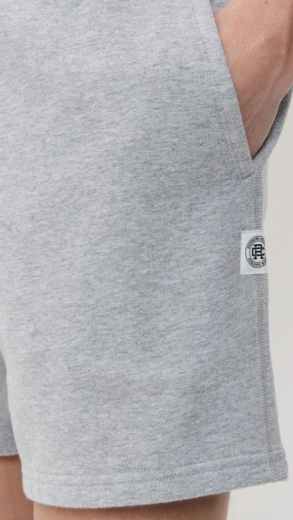 REIGNING CHAMP Midweight Terry Sweatshort 6" 5