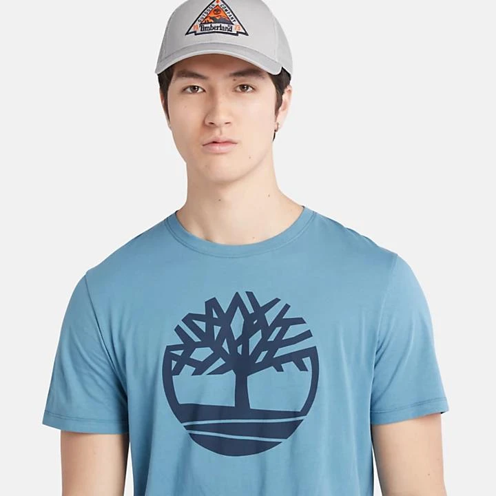 Timberland Kennebec River Tree Logo T-Shirt for Men in Blue 3