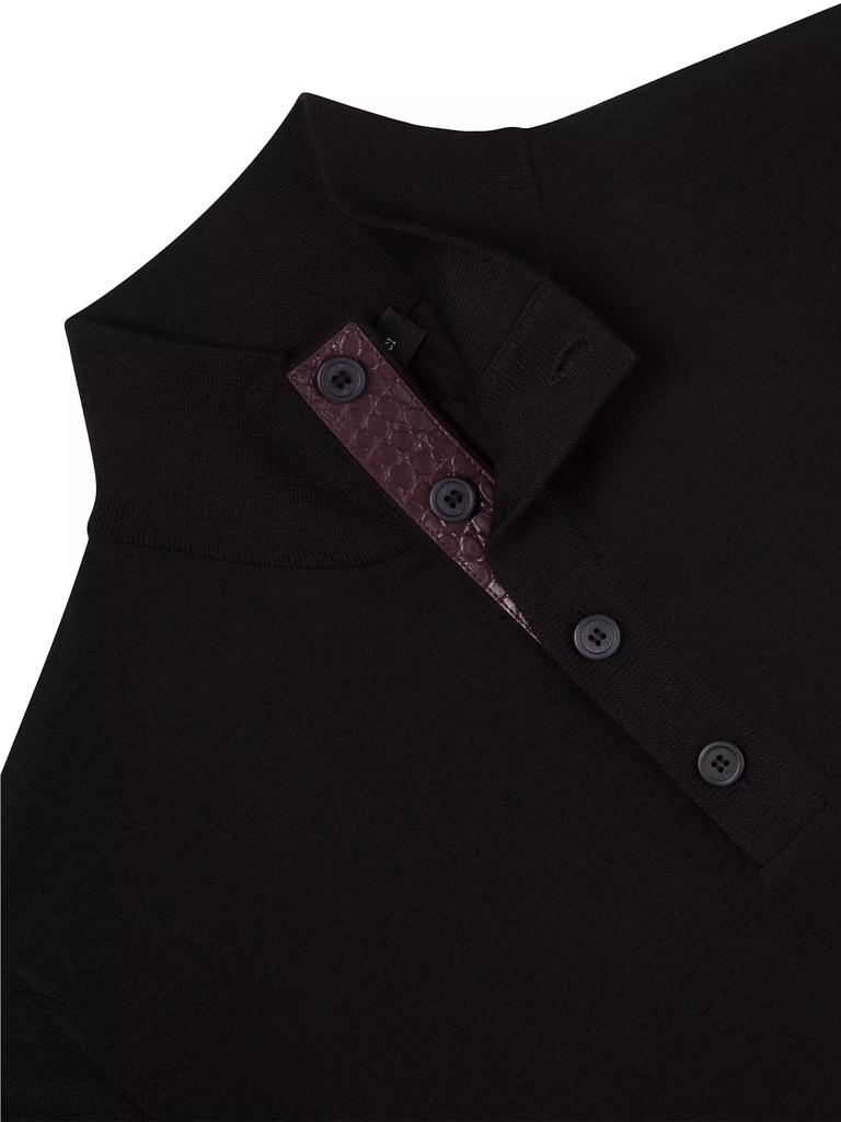 Stefano Ricci Mockneck Sweater