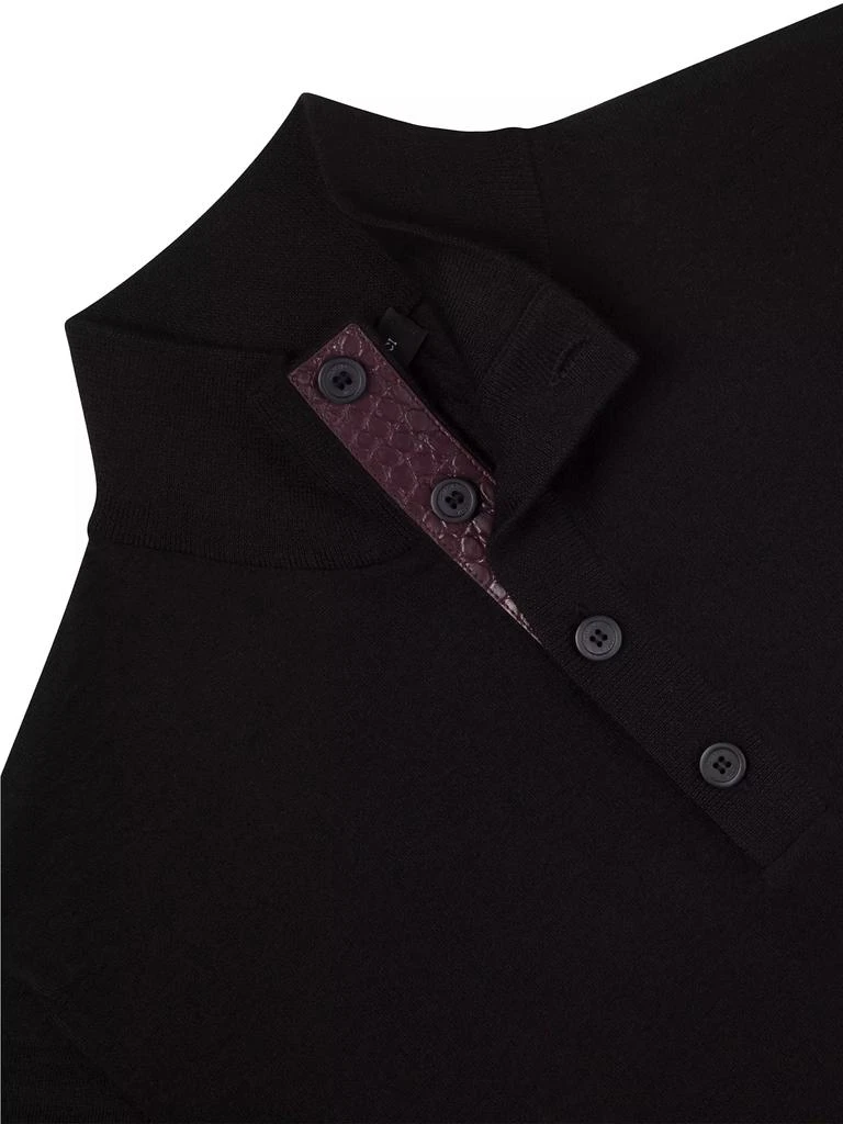 Stefano Ricci Mockneck Sweater 2
